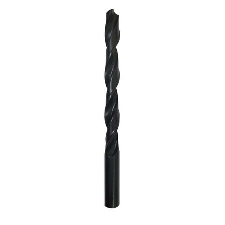 GYROS Premium Industrial HSS Black Oxide Drill Bit, Size # 4, 12PK 45-41004